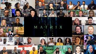 The Matrix Resurrections Trailer #1 Reaction Mashup