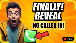 How to Find No Caller ID Number on iPhone!