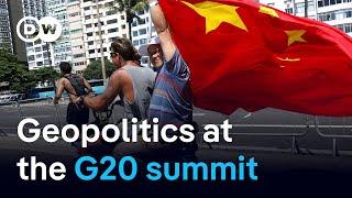 The most pressing international matters discussed at the G20 summit | DW News