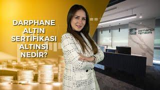 Darphane Altın Sertifikası ALTINS1 nedir? | Kübra Taşan