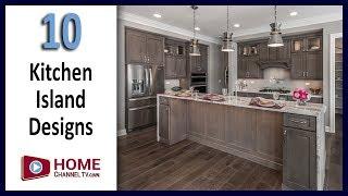 10 Kitchen Island Design Ideas (2019) - Interior Design Ideas