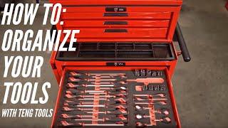 How To: Organize Your Tools With Teng Tools