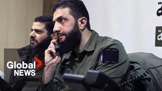 Who is Abu Mohammed al-Jolani, the leader of the rebels that toppled Syria's Assad?