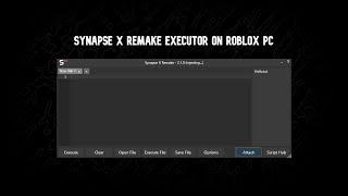 Roblox PC Free Executor: Synapse X Remake Setup & Use Tutorial