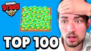 TOP 100 DÜMMSTE FAILS in BRAWL STARS! 