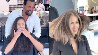 New Hairstyles Tutorials by Mounir I Amazing Hair Transformations 2023