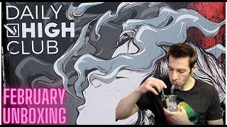 Daily High Club February 2021 Unboxing | GoStoner Reviews