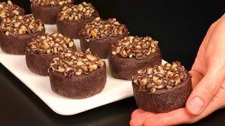 An old recipe with a new twist! This chocolate treat simply melts in your mouth!