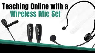 Kimafun Wireless Microphone System Review for Teachers