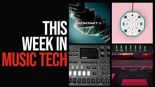 This Week In Music Tech: Mystery Elektron, Kontakt 8 & 2 Hot Kickstarters