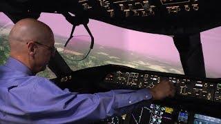 Boeing and NASA Use Synthetic Vision to Make Flight Training Real