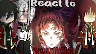 hashiras react to yoriichi tsugikuni | Manga spoilers demon slayer React