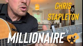 Millionaire | Chris Stapleton | 4 Chord Friday Guitar Lesson