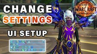 How to Setup Clean UI with Recommended Settings & Addons ► World of Warcraft