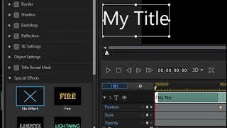 New Titling Effects and Tools in CyberLink PowerDirector 21 Ultimate