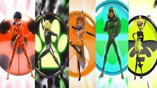 Miraculous Ladybug Team Transformation [FANMADE SCENE]