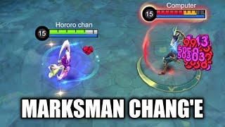 MARKSMAN CHANG'E IS RISING! | YOU SHOULD TRY IT!