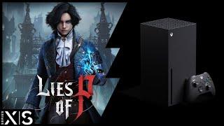 Xbox Series X | Lies of P | Graphics test/First Look