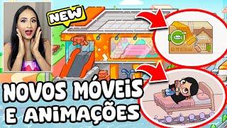 CHEGOU! NOVOS MÓVEIS NA LOJA E NOVOS GESTOS E ANIMAÇÕES! NOVA ATUALIZAÇÃO PAZU AVATAR WORLD