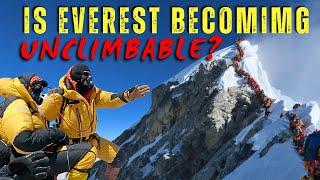 CRITICAL Juncture: Will Mount Everest Still Be Climbable in 10 Years?