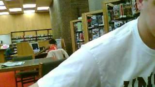 Crazy Library Lady