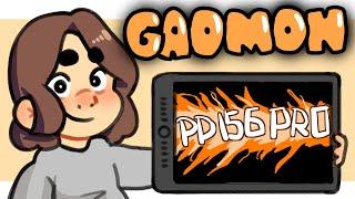 GAOMON PD156PRO Tablet Review + AMONG US ANIMATION!