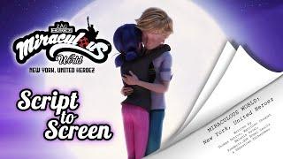 MIRACULOUS WORLD | ⭐ ROOFTOP PARTY - Script to screen  | New York: United Heroez