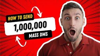 How to send Bulk DMs on Instagram  | 1 million plus dms | instagram automation