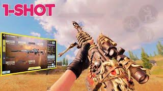 Best 1-SHOT Sniper "Loadout" in Cod mobile br | best sniper in cod mobile | dlq33 gunsmith br