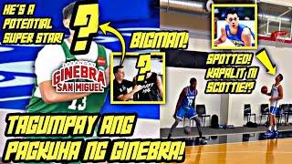 TAGUMPAY ANG PAGKUHA NG GINEBRA SA BIGMAN NA ITO TALAGA! | SPOTTED! KAPALIT NI SCOTTIE SI POGOY !?