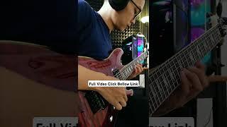 M.I.A Solo Guitars | Avenged Sevenfold Guitars Cover #mia #avengedsevenfold #a7x #guitarsolo