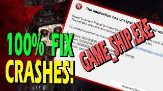How To Fix MW3 & Zombies Crash, game_ship.exe error, Verify Files | MWZ & Modern Warfare III | 2023