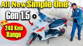 248 Kms Range | I Tried 2025 Simple One Electric Scooter | Electric Vehicles India