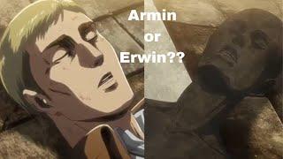 The Decision between Erwin and Armin (Part 3) - AOT Season 3 part 2 【進撃の巨人】