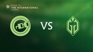 nouns vs Gaimin Gladiators - Game 2 - ROAD TO TI 2024: PLAYOFFS