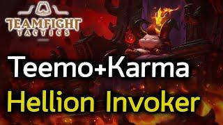 Hellion ไม่สามดาว Teemo+Karma | Set 5 | TFT ไทย