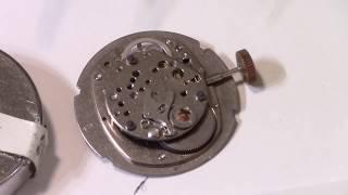 Review of the Timex #31 M31 Watch Movement mechanical wind-up