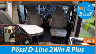 Quality Campervan | Poessl 2Win R Plus | D-Line | Motorhome Tour | Best Seller from Germany