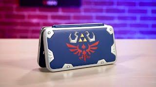 The Legend of Zelda Hylian Shield Edition New 2DS XL Unboxing