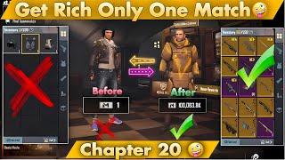 How To Get Rich In 1 Day Only Metro Royale Chapter 20  | PUBG МЕТRО ROYALE CHAPTER 2O
