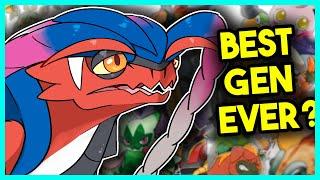 EVERY Gen 9 Pokemon Explained!  Pokemon Scarlet & Violet