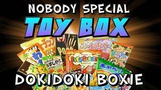 Nobody Special Toybox - Unboxing the Doki Doki Boxie DEKA BOX