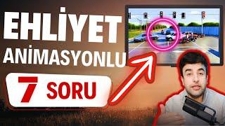 Animasyon Sürücülerin Korkulu Rüyası    Animasyonlu Ehliyet Sorularını Çözüyoruz