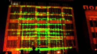 3D-mapping show от velcom