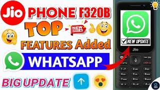 Jio Phone Whatsapp New Update 2022