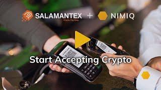 Accept Nimiq Payments at your Point-of-Sale with Salamantex' Crypto Payment Solutions