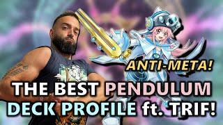 TRIF GAMING PENDULUM Dracoslayer Deck Profile | Best Anti-Meta Strategy? | Post Magnificent Mavens