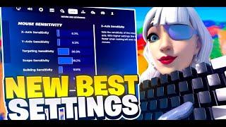 NEW Best Chapter 5 Fortnite Ranked Settings For KeyBoard & Mouse! (PC/PS4/PS5/XBOX)