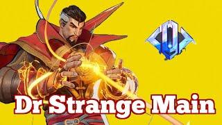 Play Dr Strange to Rank up.. || Marvel Rivals