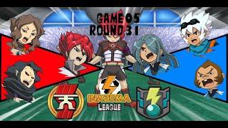 Inazuma League | G05/ R31 | Arakumo Gakuen VS Dark Emperors | Inazuma Eleven Go Strikers 2013